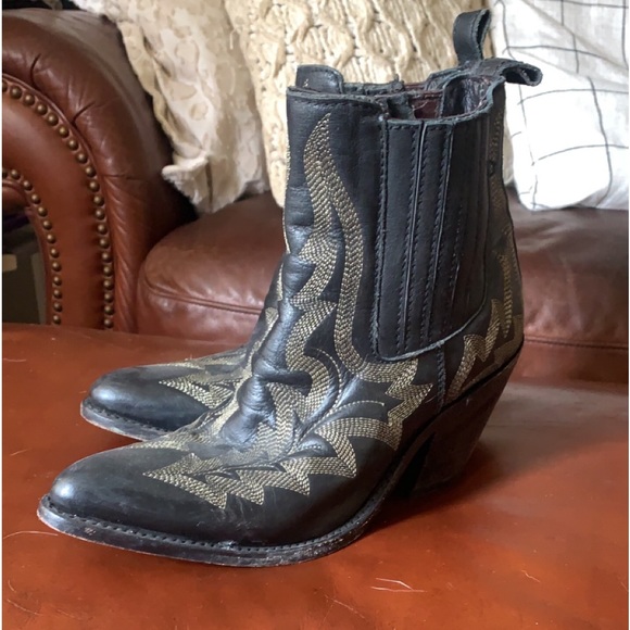 LIBERTY Black Shoes - Liberty Black Boots